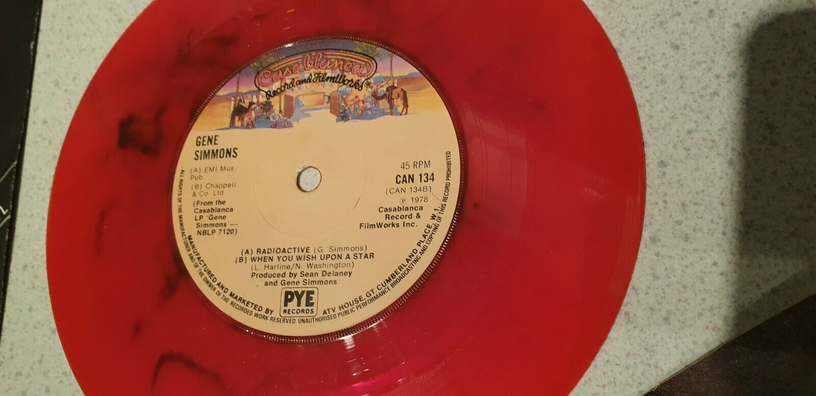 Gene Simmons Radioactive CAN 134 Stop The Express!